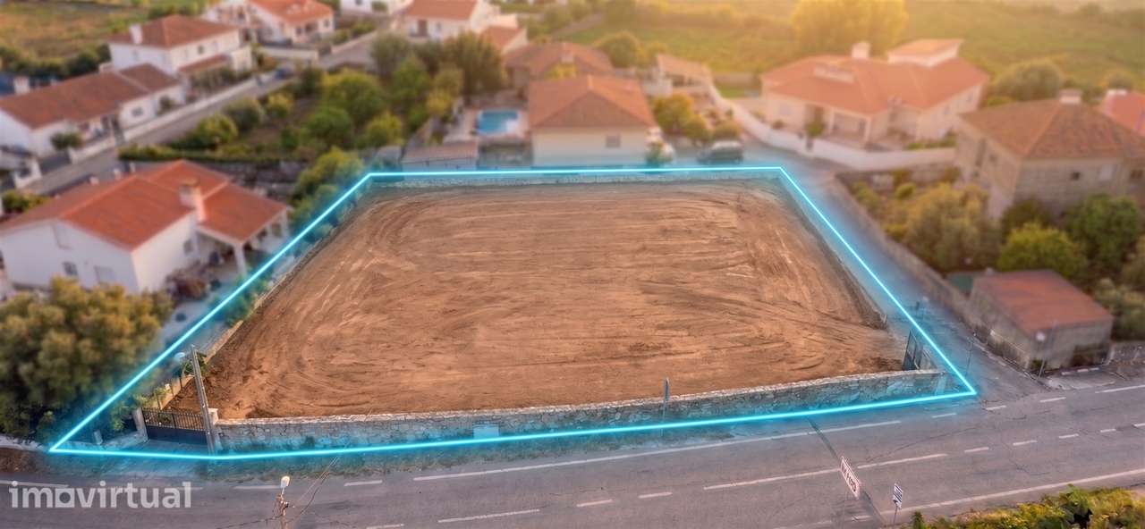 Terreno Para Construção  Venda em Torres Vedras (São Pedro, Santiago, - Grande imagem: 3/5