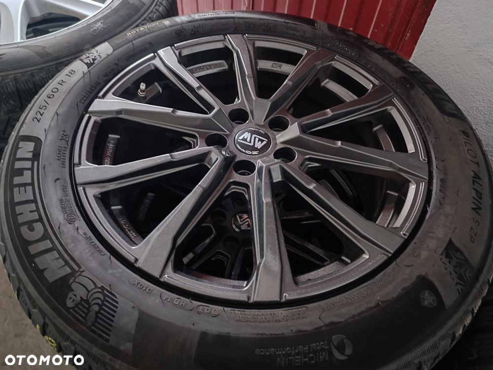 5x108 Alufelgi Felgi Aluminiowe 18 Koła Zimowe Zima FORD CMAX SMAX MONDEO MK4 MK5 FOCUS MK3 KUGA Puma GALAXY S-Max grand C-Max VOLVO C30 C70 S40 V40 S60 V50 V60 V70 s90 v90 xc40 XC60 XC70 LAND ROVER JAGUAR 5-5,5mm Legnica ALU-RAD 225/60 - 1