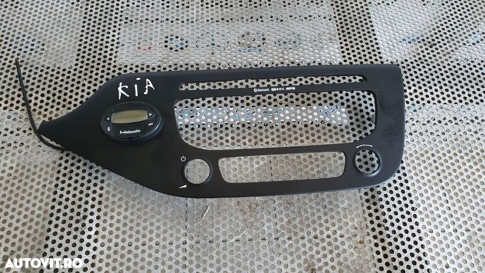 Ornament Trim Consola Centrala Radio Cd Kia Ceed An 2012-2016 - 2