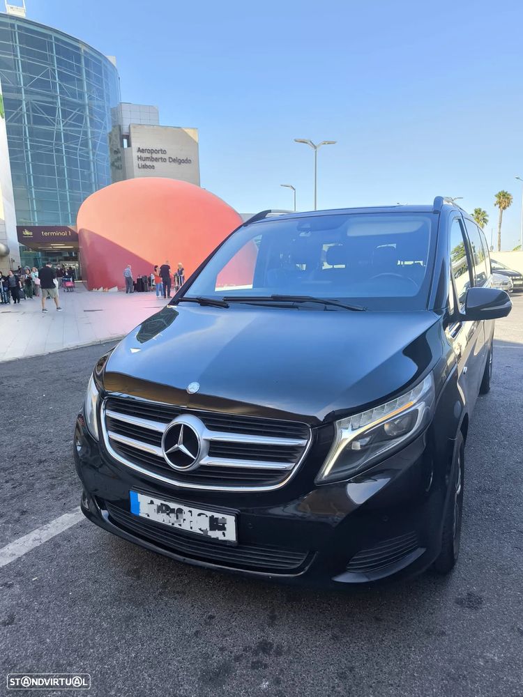 Mercedes-Benz V 220 d Longo Avantgarde - 4