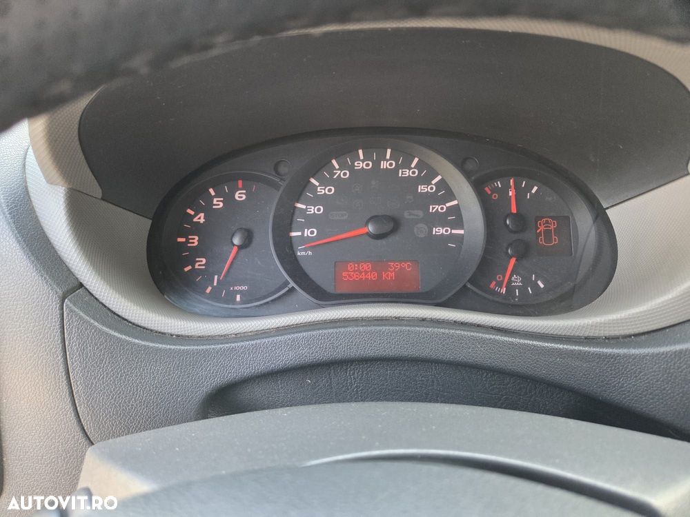 Renault MASTER FURGON PRELATA 10 EUROPALETI - 7