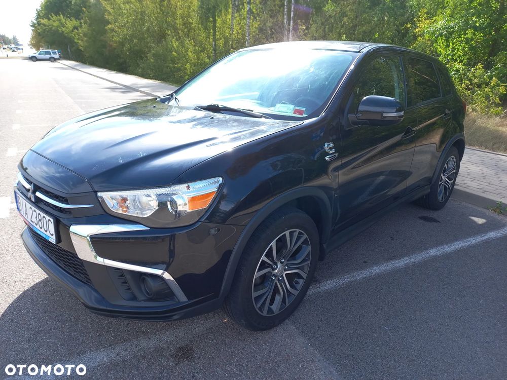 Mitsubishi Outlander 2.0 2WD CVT Active+ - 2