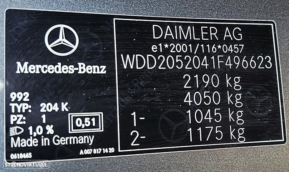 Mercedes-Benz C 220 (BlueTEC) d Station 7G-TRONIC AMG Line - 11