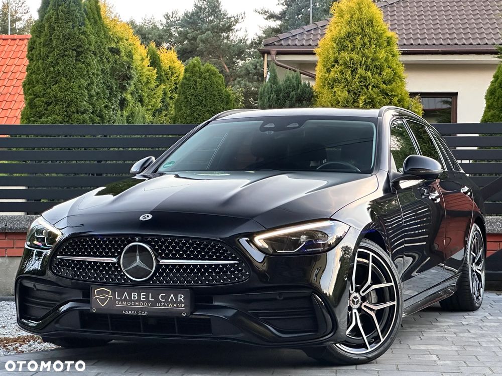 Mercedes-Benz Klasa C 300 d 9G-TRONIC AMG Line - 1