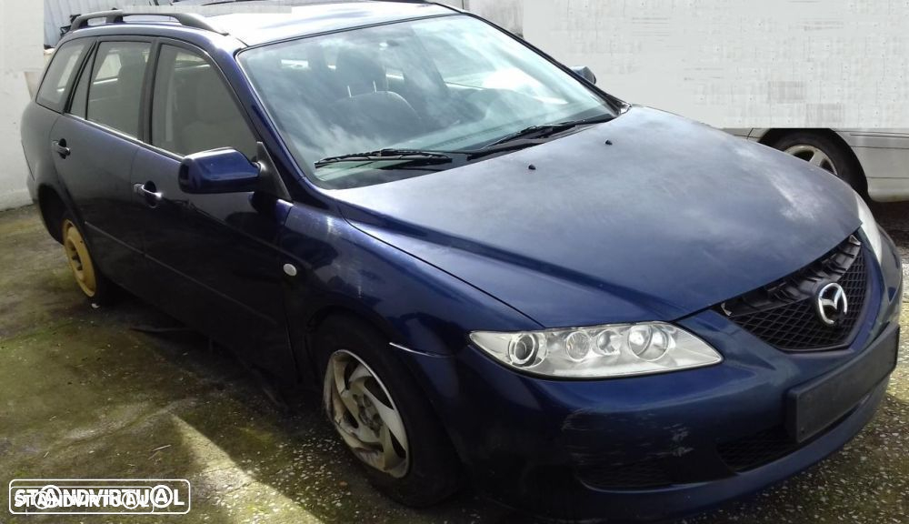 Mazda 6 2.0 td de 2004 para peças - 3