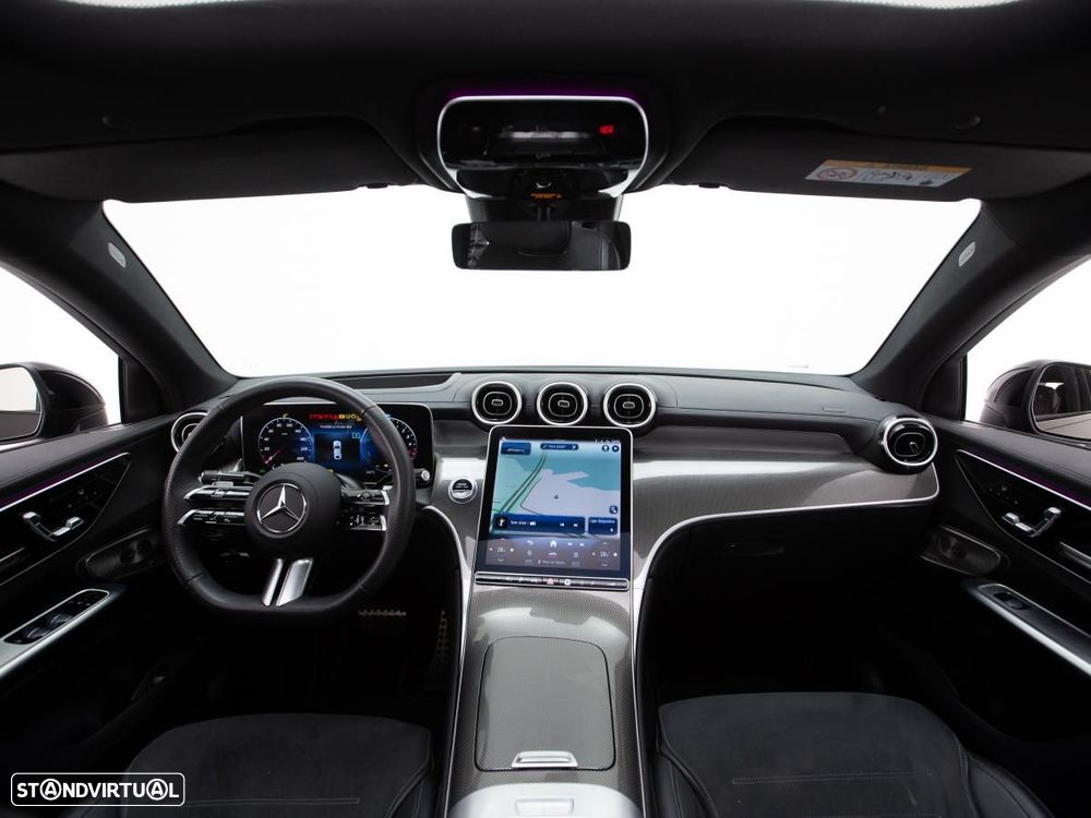 Mercedes-Benz GLC 300 de Coupe 4Matic 9G-TRONIC AMG Line - 8