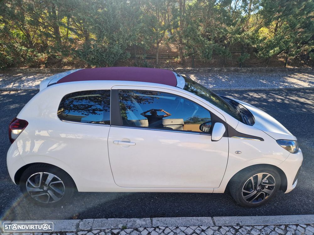 Peugeot 108 1.0 VTI Top! Active - 14
