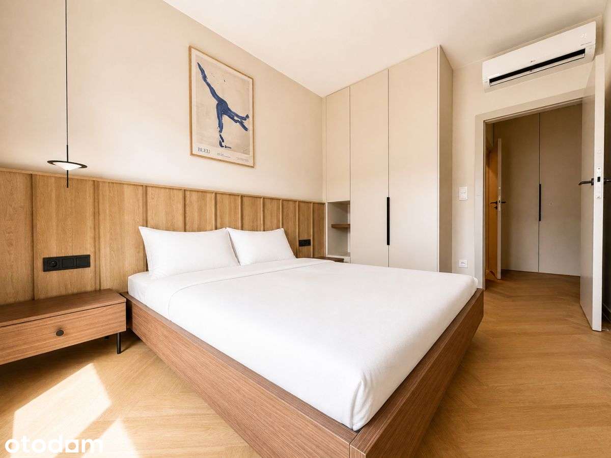 Luksusowy apartament 44 m² | przy samym Metrze