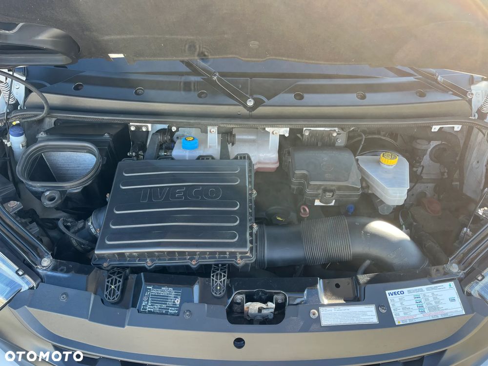 Iveco Daily 72C18 3.0/180KM Kontener 10-palet Ładowność-4000kg 3.0/180KM - 22