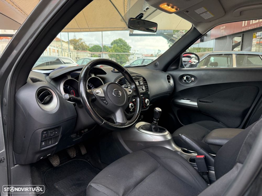 Nissan Juke 1.5 dCi Acenta - 10