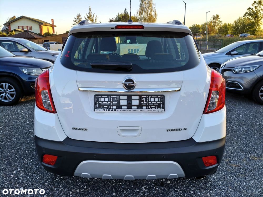 Opel Mokka 1.4 Turbo ecoFLEX Start/Stop 4x4 Edition - 10