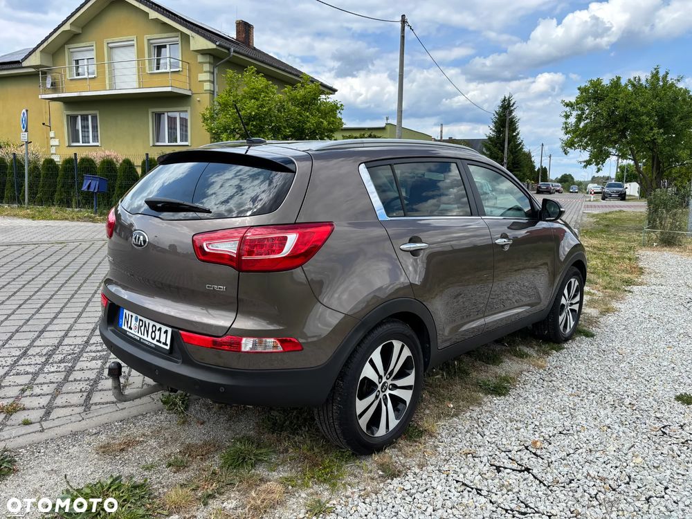 Kia Sportage 2.0 CRDI 2WD Spirit - 16
