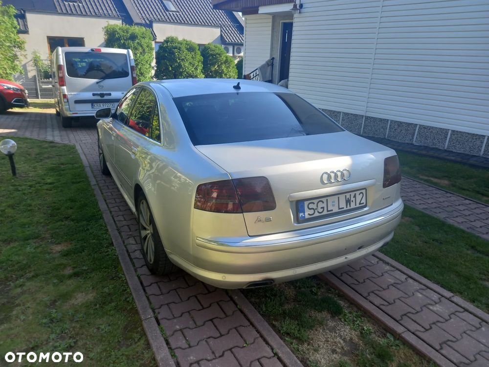 Audi A8 4.0 TDI Quattro Langversion - 4