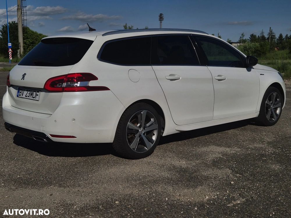 Peugeot 308 PureTech 130 EAT6 Stop & Start GT-Line Edition - 3