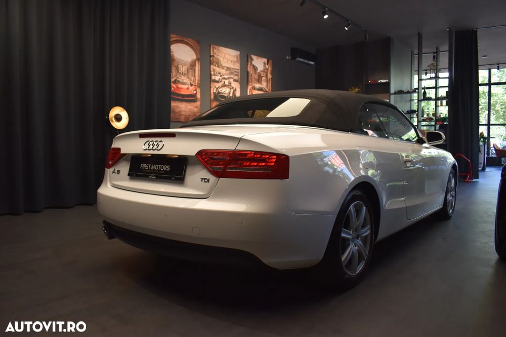 Audi A5 Cabrio 2.0 TDI DPF - 6