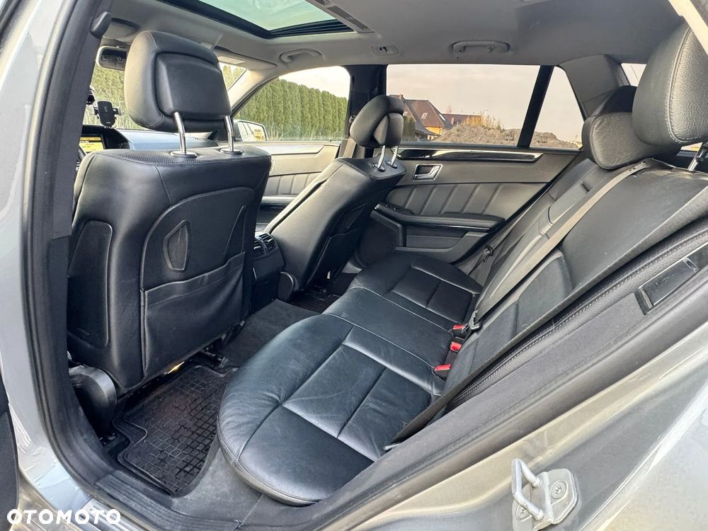 Mercedes-Benz Klasa E 350 CDI DPF 4Matic BlueEFFICIENCY 7G-TRONIC Avantgarde - 6