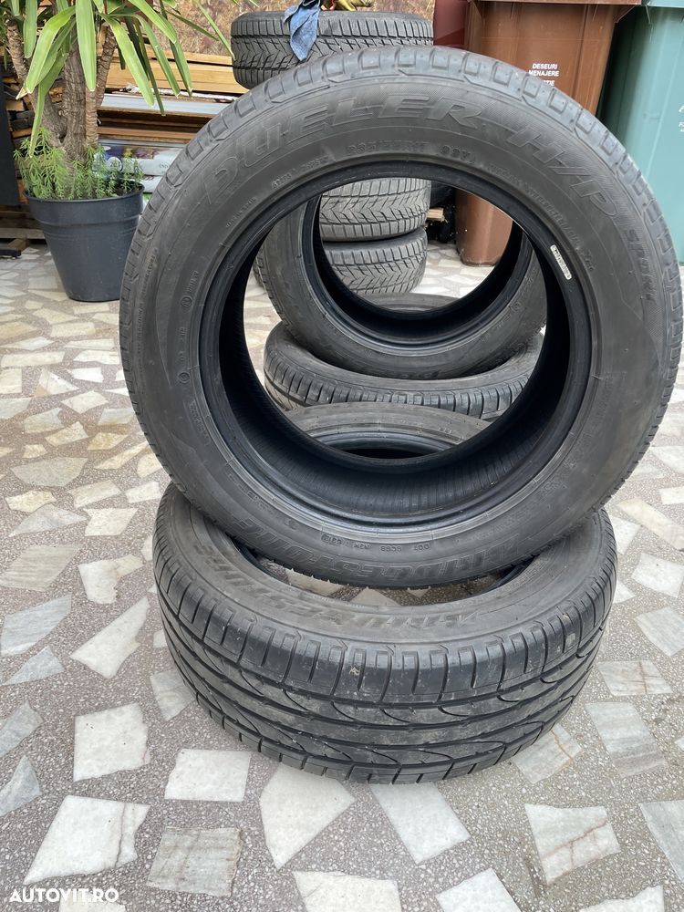 Anvelope vara Bridgestone Dueler H/P Sport 235/55/R17 - 8