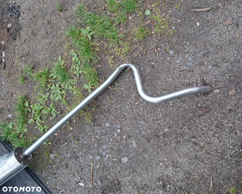 Tłumik przedni przód Citroen C3 III Opel Crossland X Peugeot 208 2008 1.2 PSA 4356 Rura wydechowa - 6