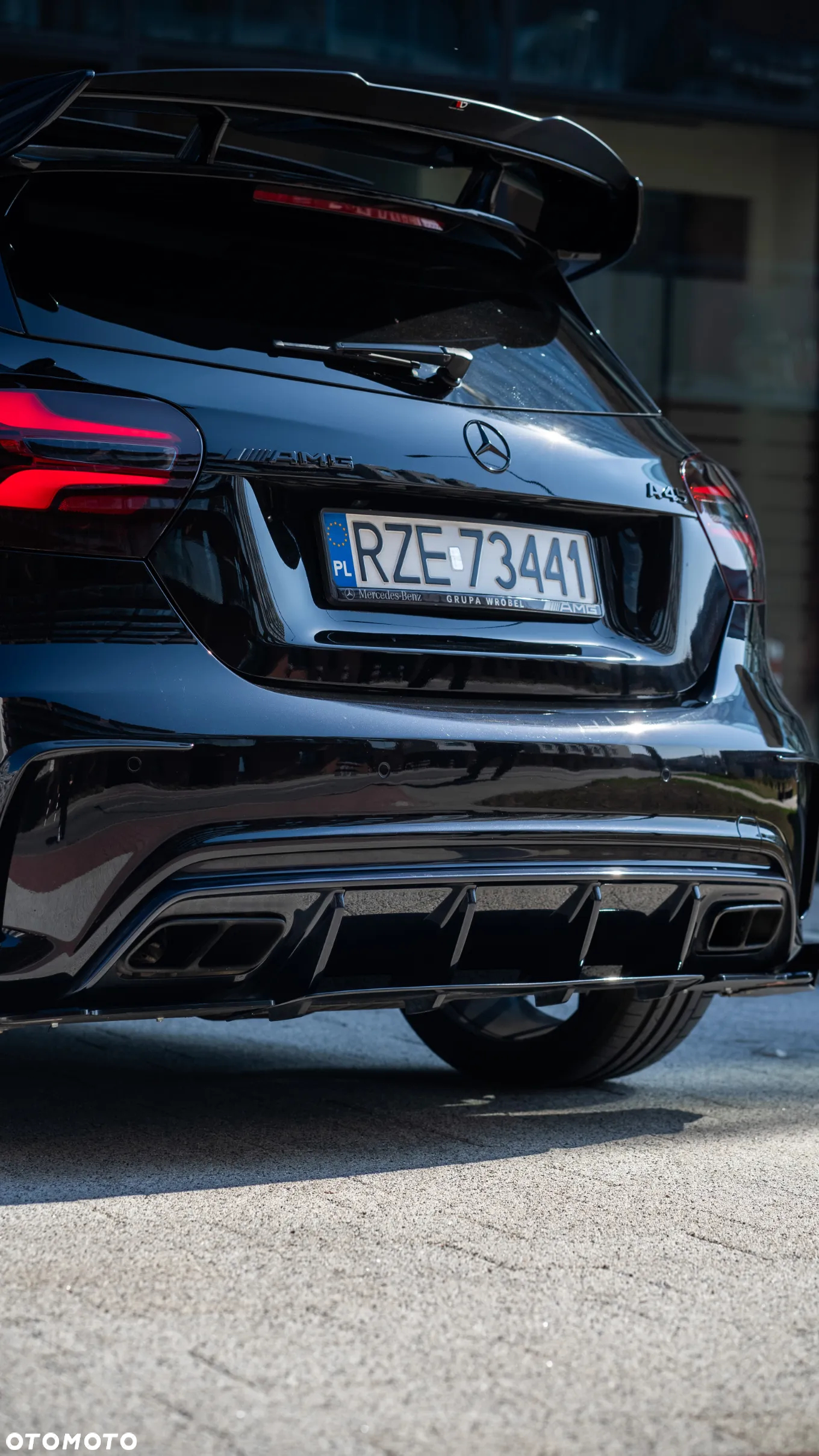 Mercedes-Benz Klasa A AMG 45 4-Matic - 10