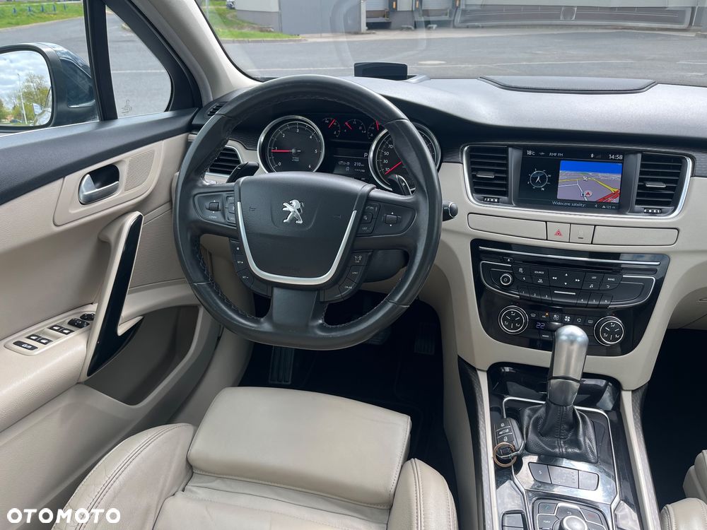Peugeot 508 HDi 160 Automatik Allure - 15