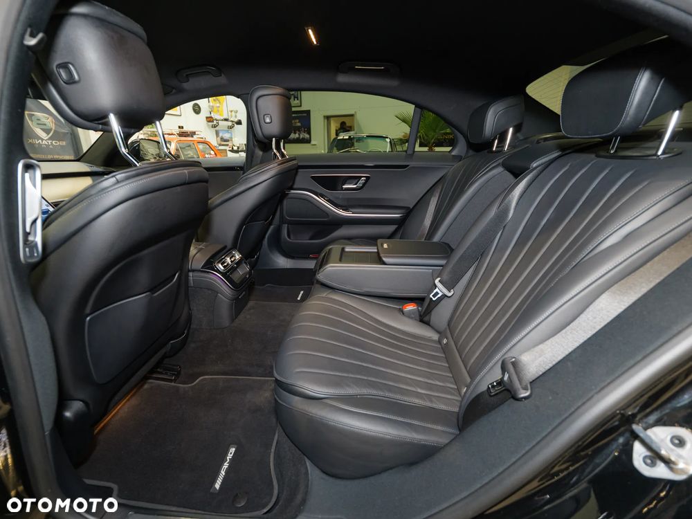Mercedes-Benz Klasa S 350 d 4-Matic L AMG Line 9G-TRONIC - 19
