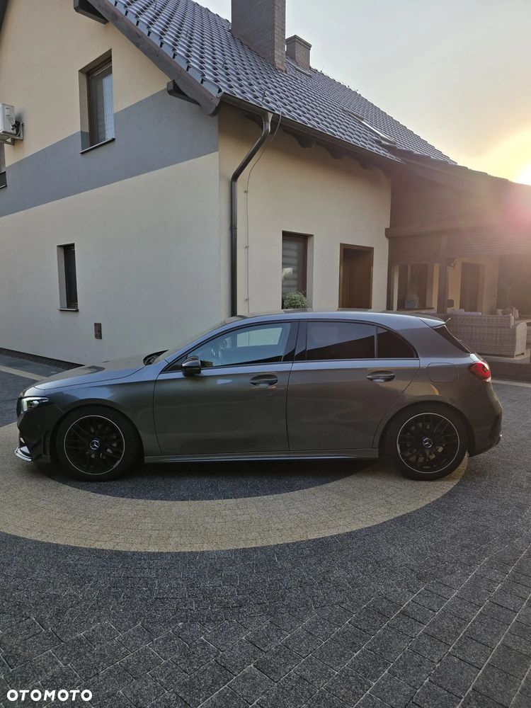 Mercedes-Benz Klasa A 200 d 4-Matic AMG Line 8G-DCT - 9