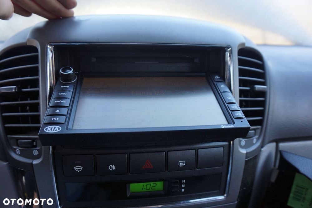 RADIO NAWIGACJA FABRYCZNA SORENTO I LIFT  KIA 2007-2009 - 4