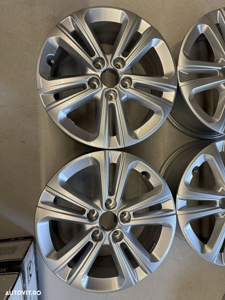 Jante 16'' Sitroen 5x108 Pezho Opel Fiat Toyota 4piese - 3