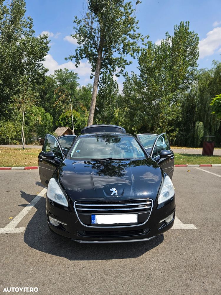 Peugeot 508 Hybrid 2.0 HDI 163cp + 37cp electric Allure - 13