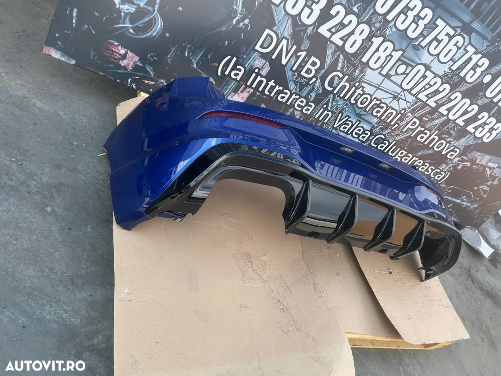 Bara spate Golf 8 gti - 2