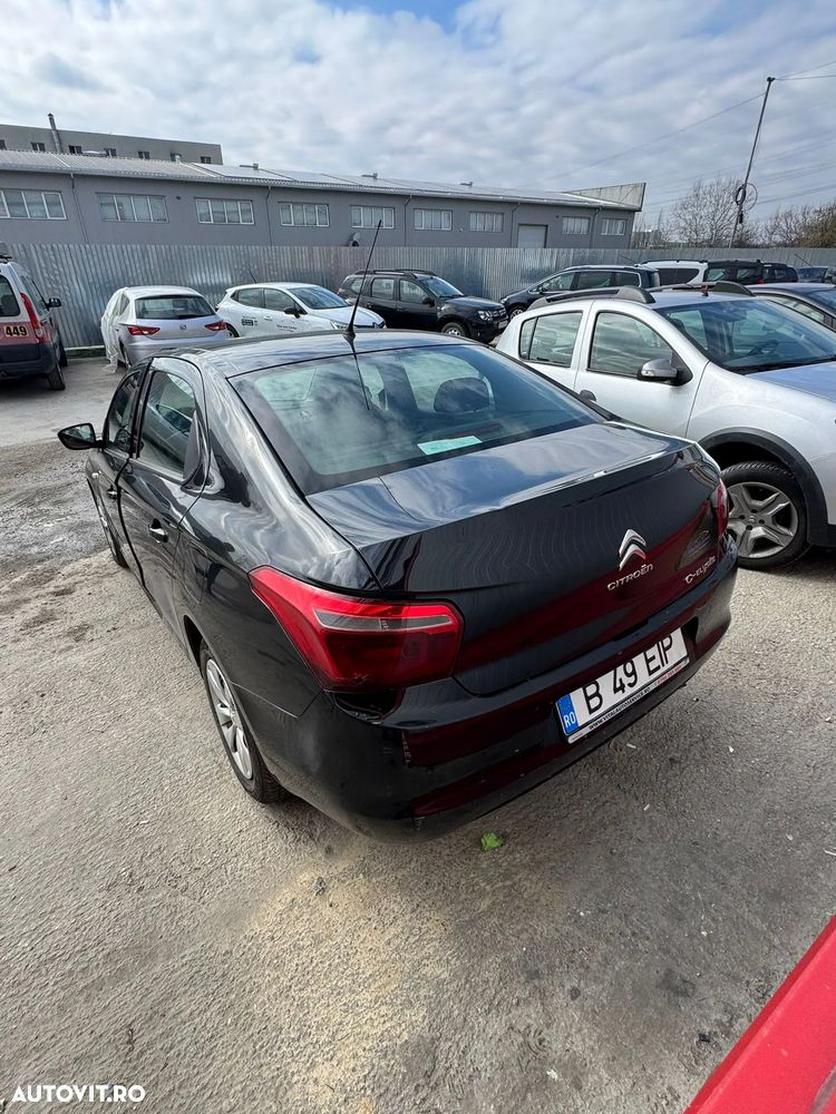 Citroën C-Elysée 1.6 BlueHDi BVM Feel - 4