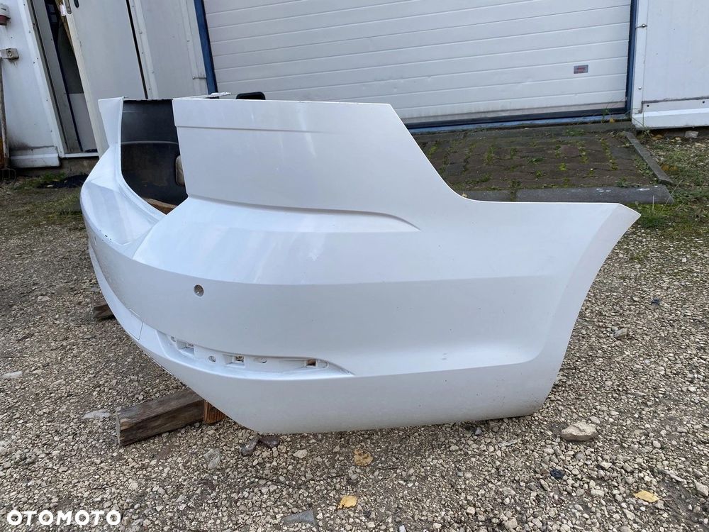 ZDERZAK TYŁ TYLNY VW GOLF VII KOMBI LIFT 17- 5G9807421M - 2