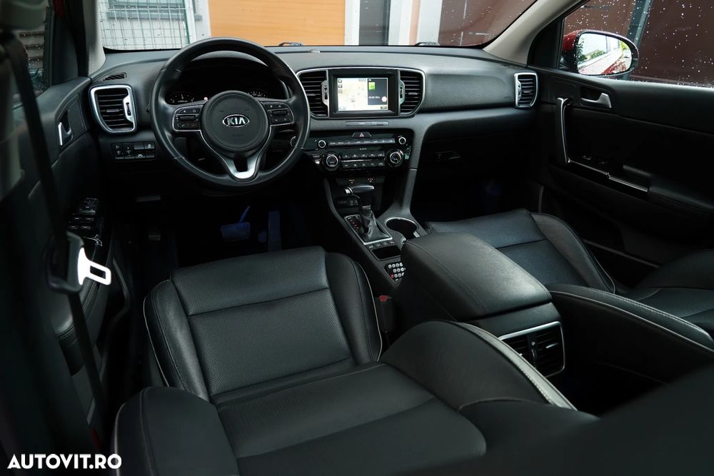 Kia Sportage 2,0 CRDI AWD Aut. GT Line - 16