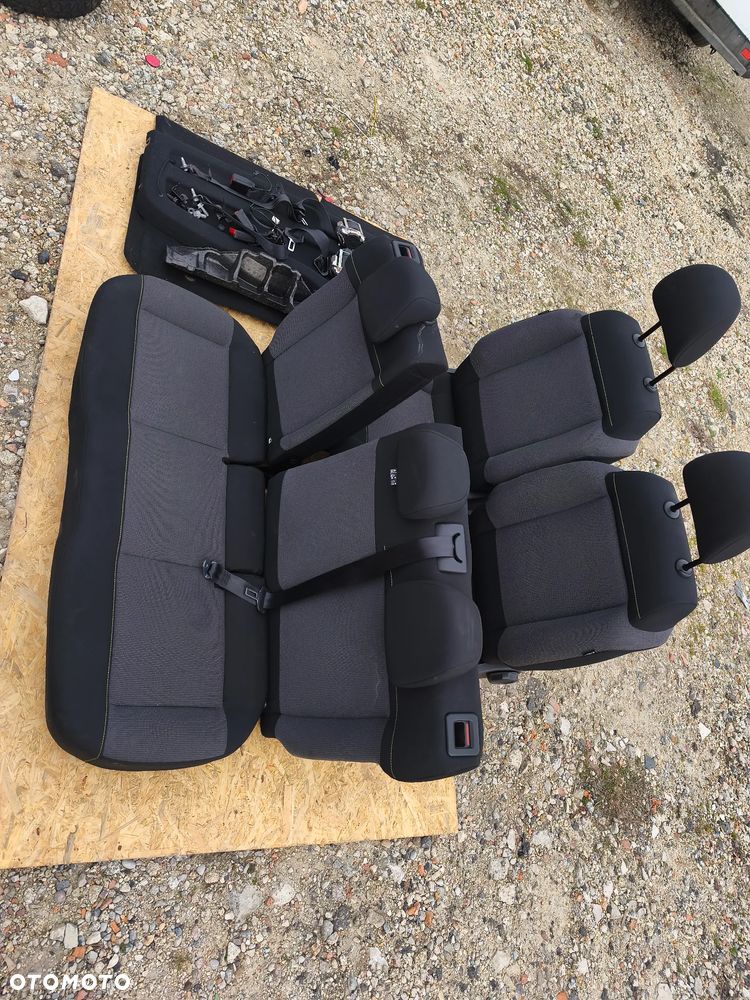 FOTELE PRZÓD TYŁ WNĘTRZE VAN PRZEKŁADKA CITROEN C3 III - 9