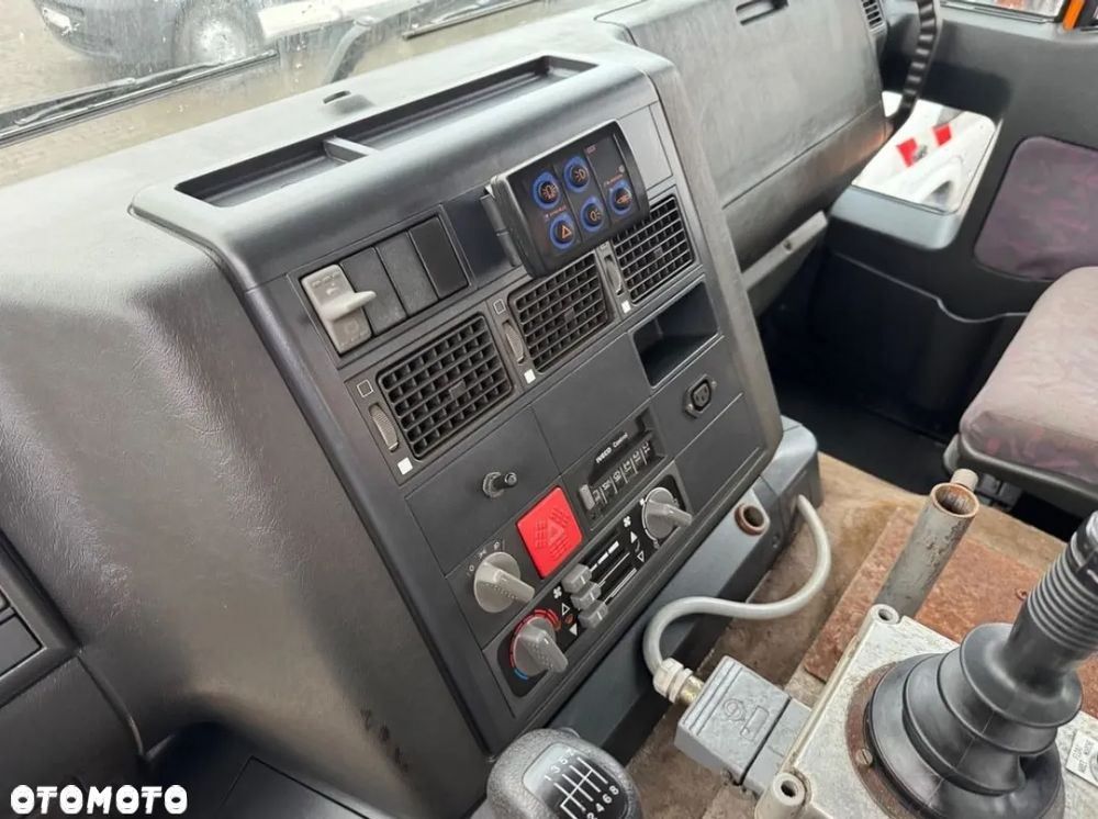 Iveco Eurotech 190E27 Hakowiec Solarka Piaskarka Specjalny Tylko 101tys km - 21