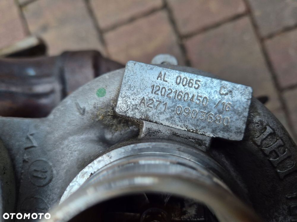 turbosprezarka mercedes slk r172 1.8 cgi 2710903680 - 3