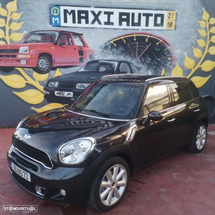 MINI Countryman Cooper SD - 1