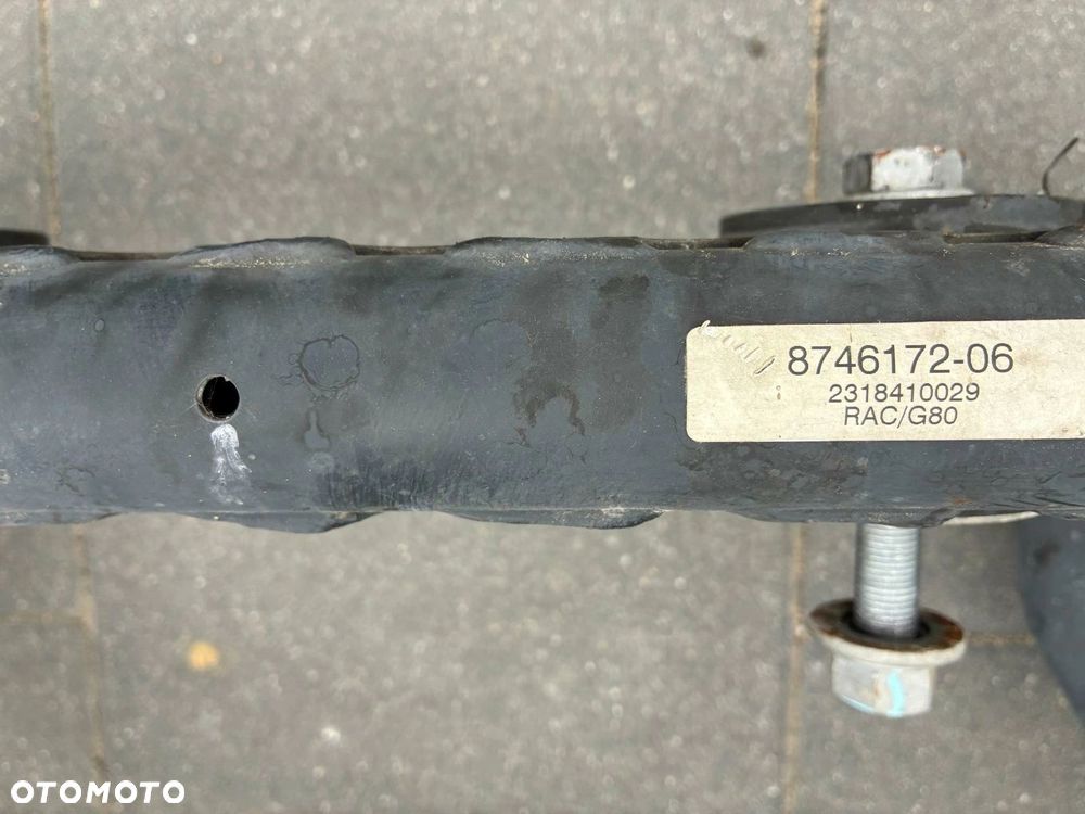 WÓZEK SANKI BELKA ZAWIESZENIA TYŁ BMW M2 G87 M3 G80 G81 M4 G82 G83 8746172 - 8