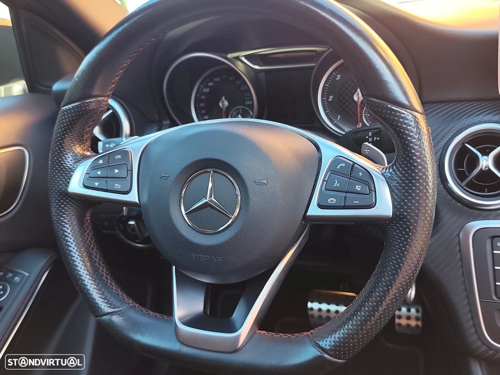 Mercedes-Benz A 200 CDi BE AMG Line Aut. - 11