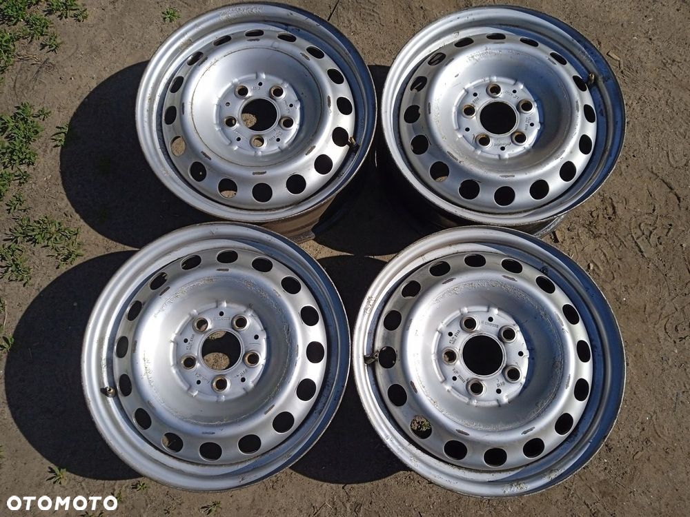 Felgi stalowe 5x112 Mercedes Vito Viano W639 2003-2014r - 1