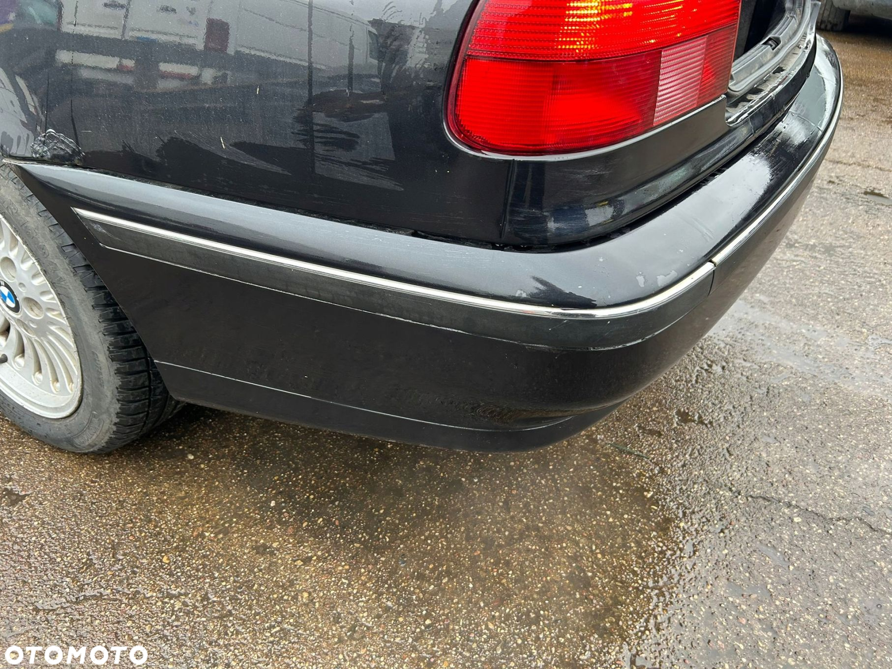 ZDERZAK TYŁ TYLNY BMW E39 SEDAN PRZEDLIFT 303/9 - 5