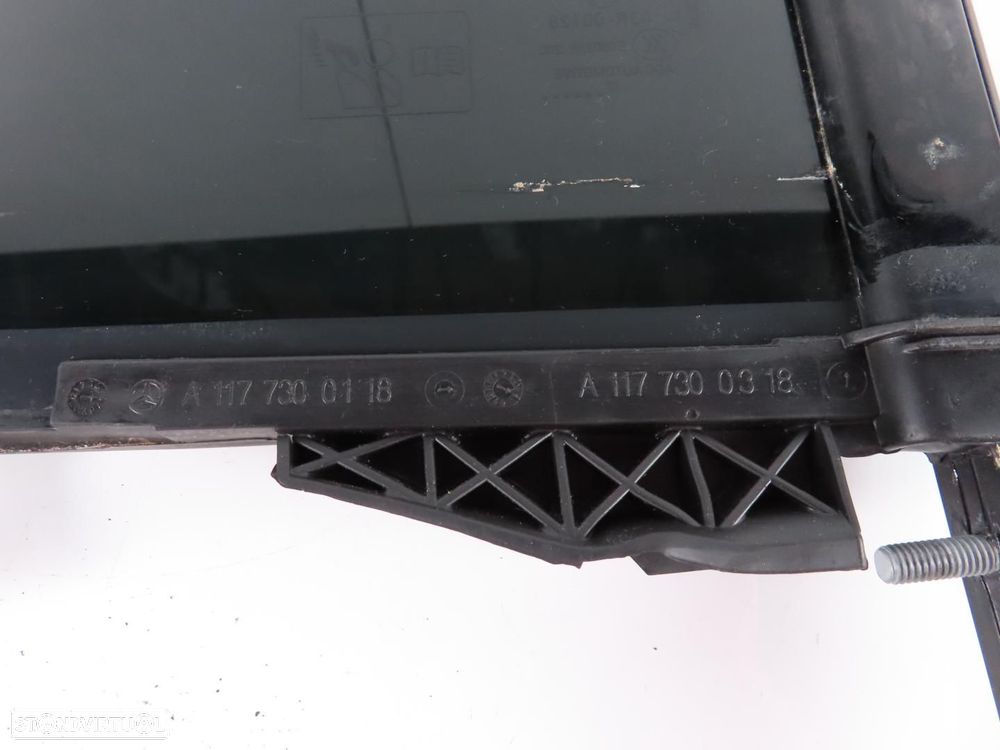 Vidro fixo porta Escurecido Esquerdo/Trás Usado / Original MERCEDES-BENZ CLA Cou... - 2