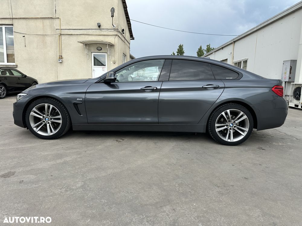 BMW Seria 4 420d Sport-Aut. Sport Line - 12
