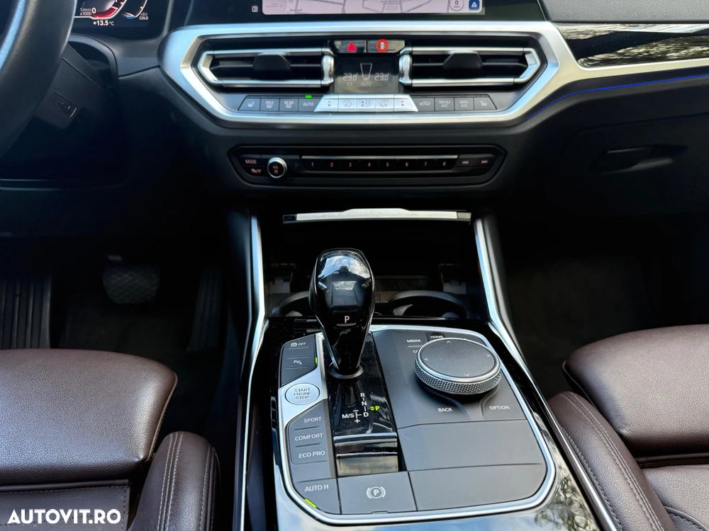 BMW Seria 3 318d Aut. Luxury Line - 9