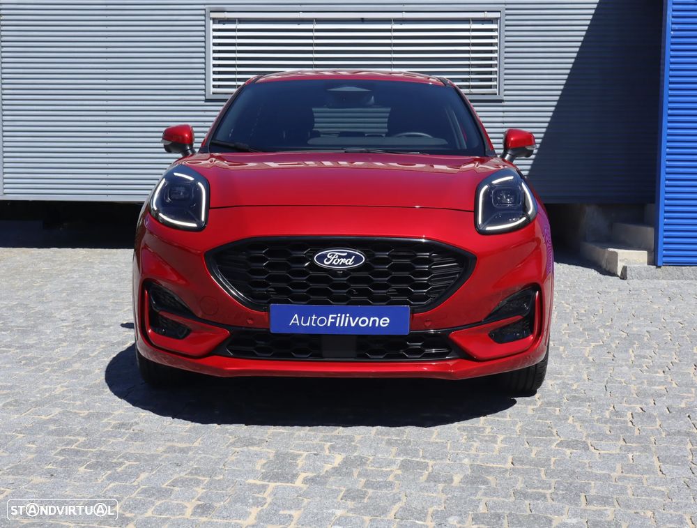 Ford Puma 1.0 EcoBoost MHEV ST-Line X Aut. - 9