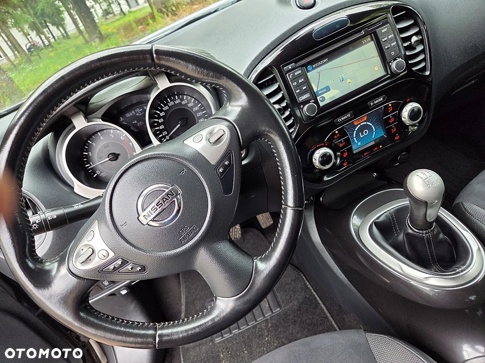 Nissan Juke 1.6 N-Connecta - 9