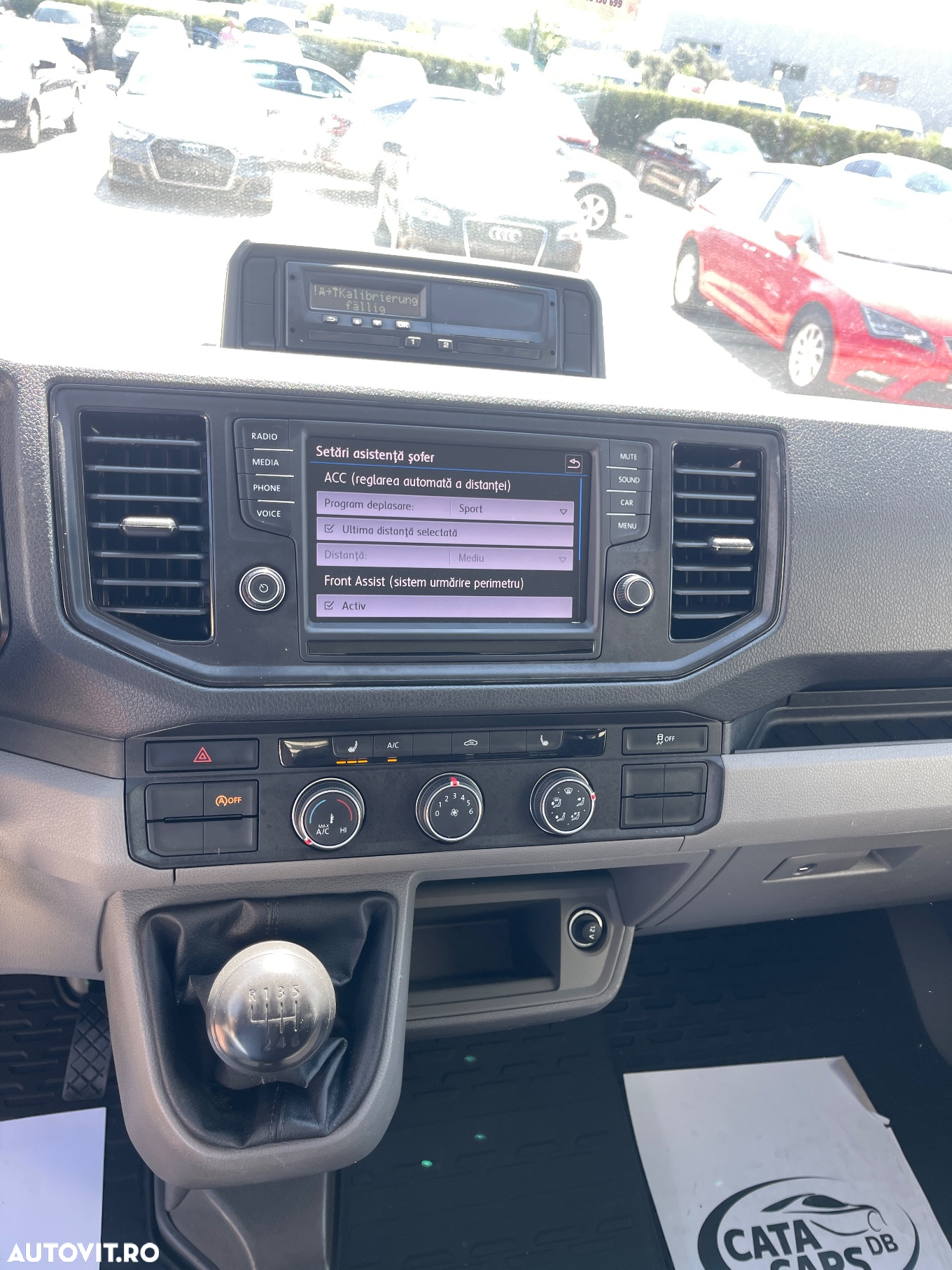 Volkswagen Crafter Doka 7LOCURI  PUNTE DUBLA  BASCULABIL - 28