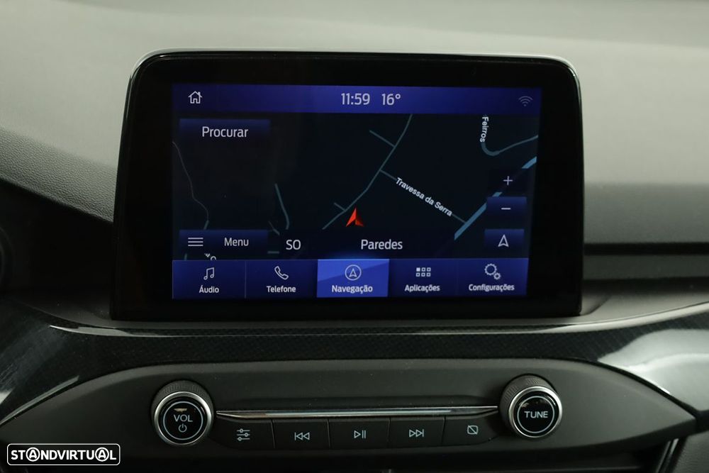 Ford Focus SW 1.0 EcoBoost MHEV ST-Line X - 11