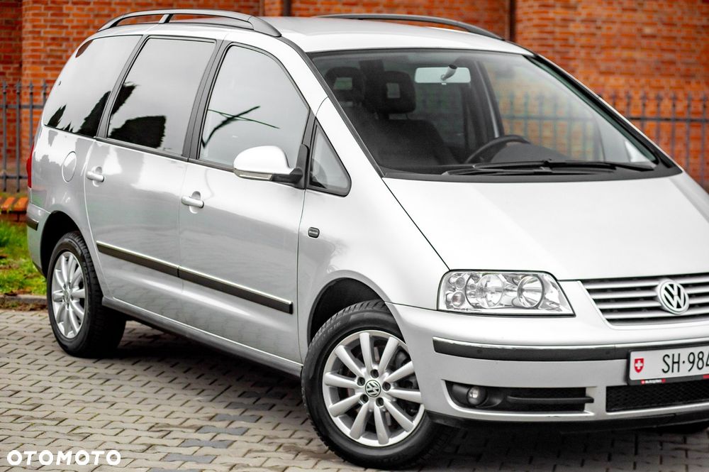 Volkswagen Sharan 1.8 5V Turbo Automatik Highline - 4