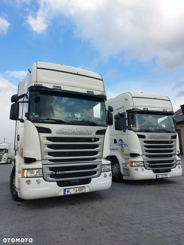 Scania R450